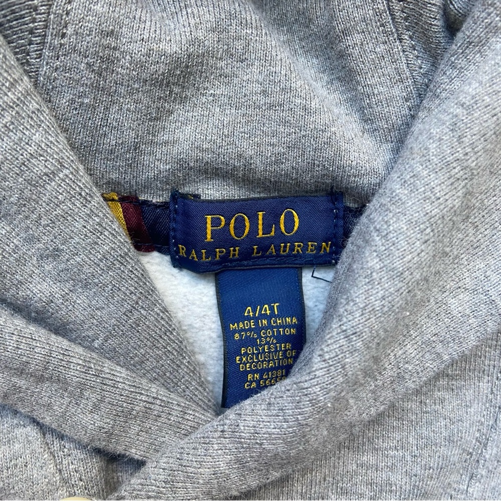 Boy Polo Pullover - Picture 3 of 4